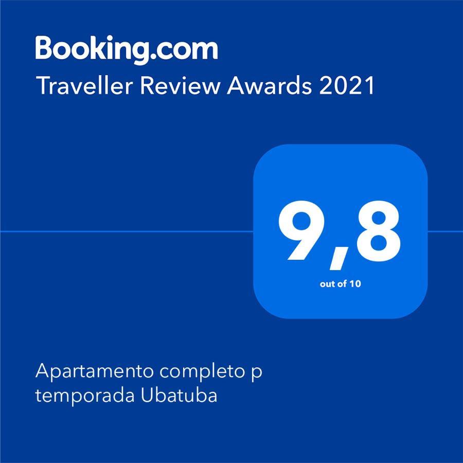 Apartamento Completo P Temporada Ubatuba, Excelente Localizacao Com Conforto E Economia Eksteriør bilde