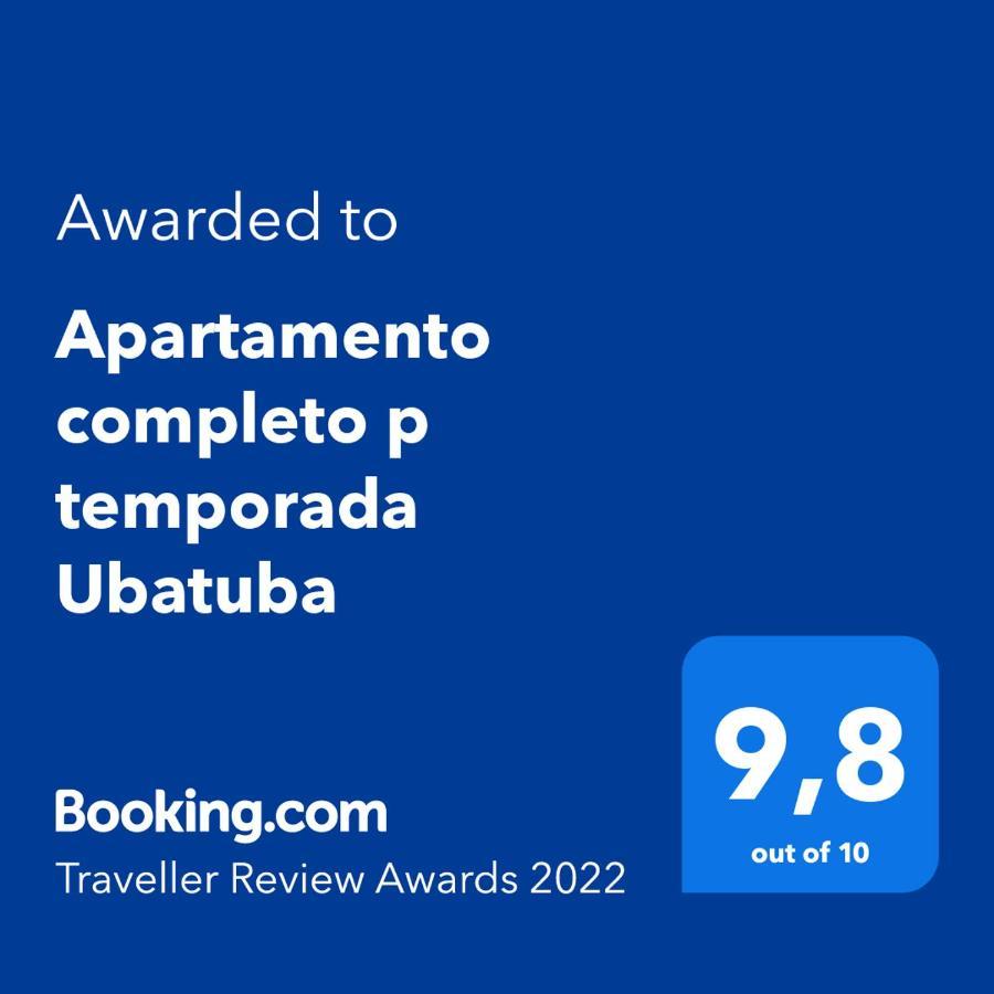 Apartamento Completo P Temporada Ubatuba, Excelente Localizacao Com Conforto E Economia Eksteriør bilde